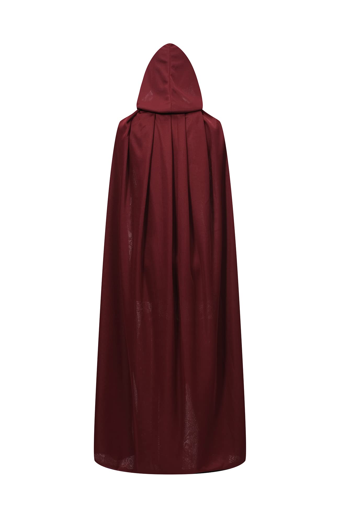 Regenboog Adult Cloak Toddle,Stand Collar Reversible Cape,Halloween Christmas Costume,Dress up,Wizard,Witch,Vampires Cloak - Image 3