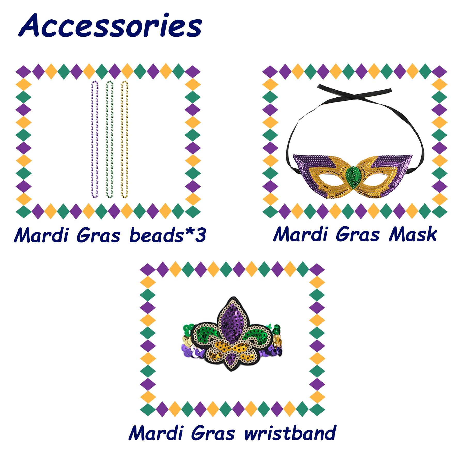 Regenboog Mardi Gras Cape for Women Men,Adult Mardi Gras Cloak with Collar,St. Patrick's Day,Halloween Attractive Cloak - Image 6